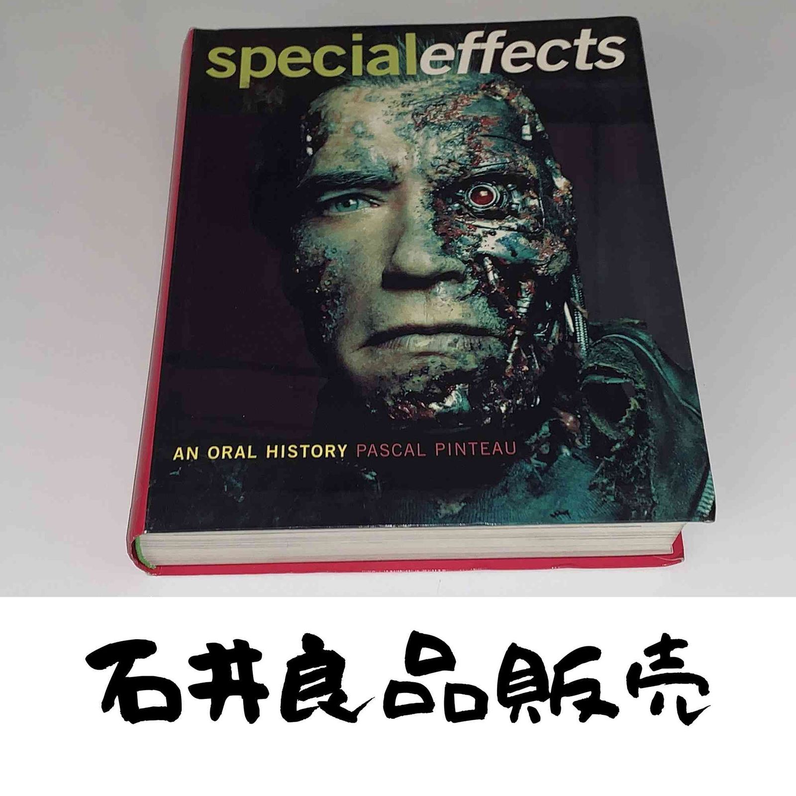 Special Effects An Oral History Pinteau Pascal