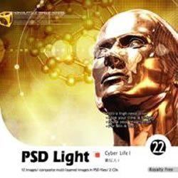 【】「非常に良い」PSD Light Vol.22 電脳人間(1) Cyber Life 1