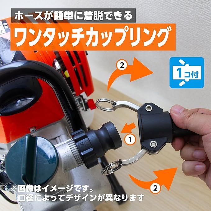 ハイデルスポンプ 25mm