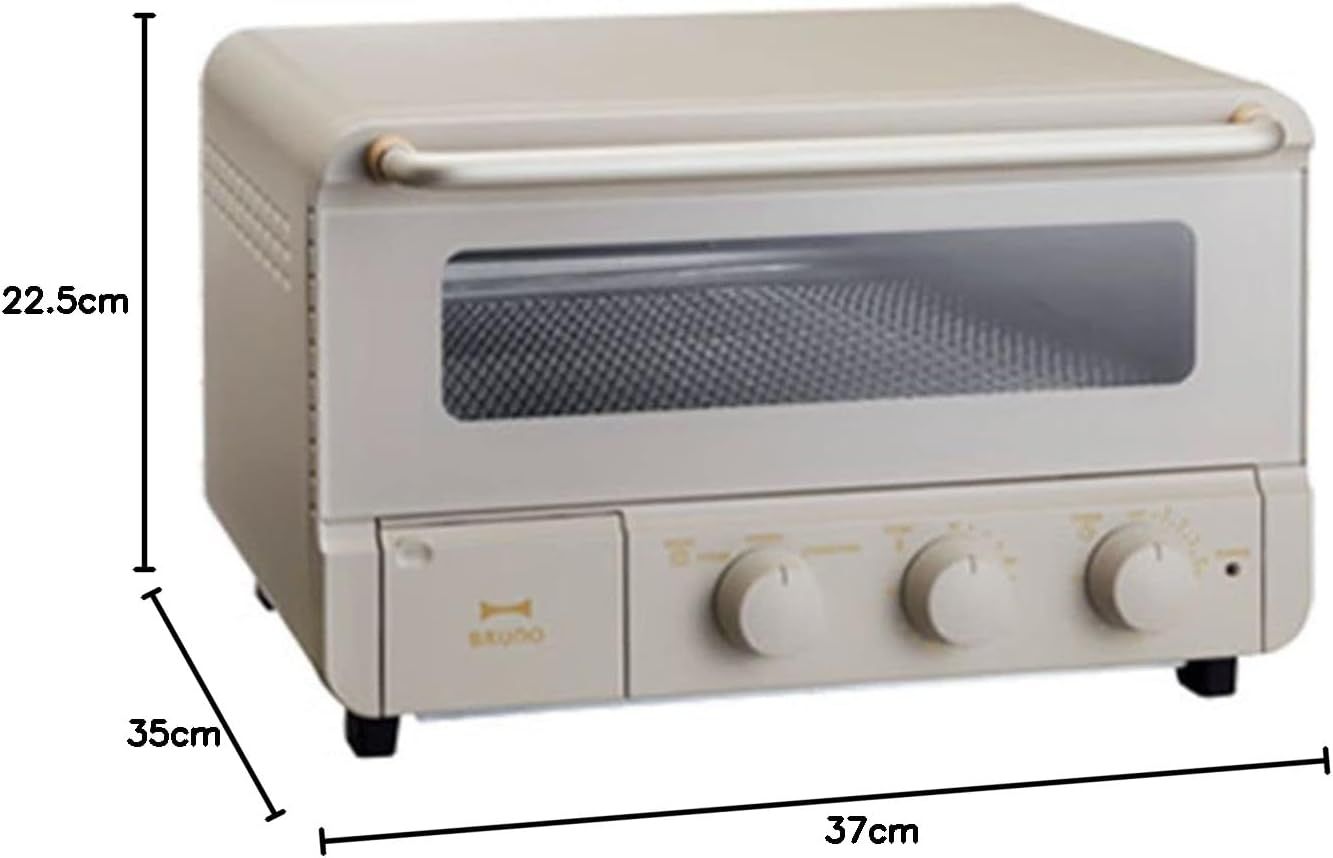 品 BRUNO スチームベイクandトースター グレージュ BOE 067-GRG