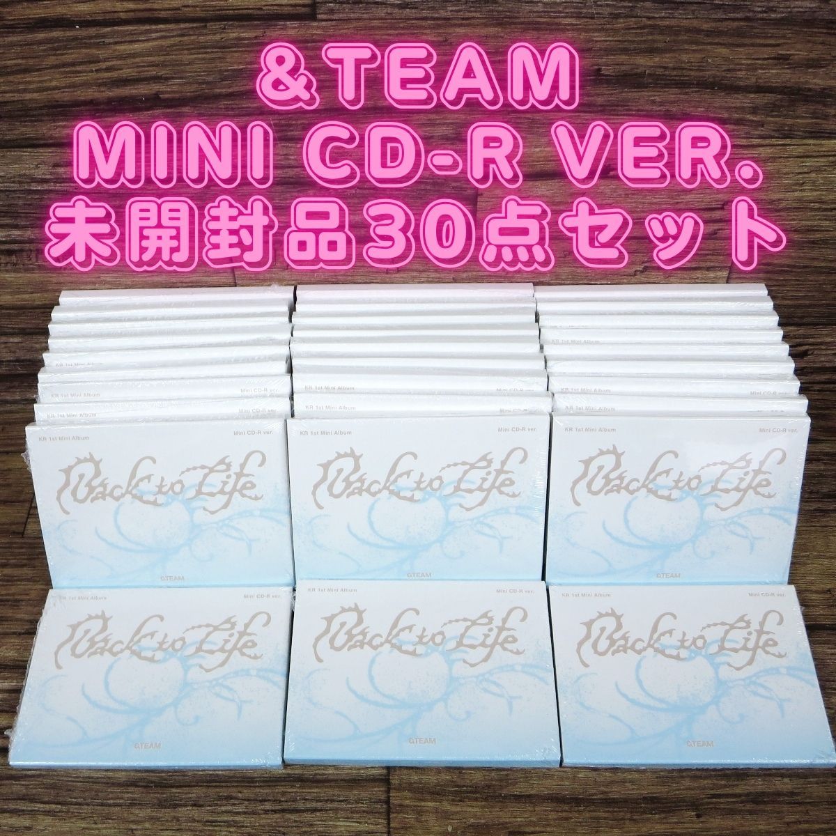 &team back to life CD イベント お見送り　券ジョウK EJ &team back to life CD イベントお見送り 券ジョウK EJ &TEAM Back to