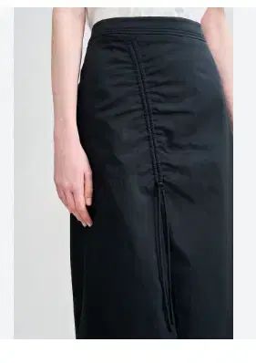 latt バッグスリットシャーリングスカート