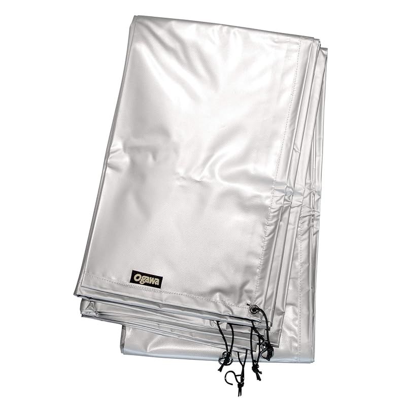 迅速発送 ogawa オガワ テント用 PVCマルチシート ネオキャビン用 270cm×214cm 1432