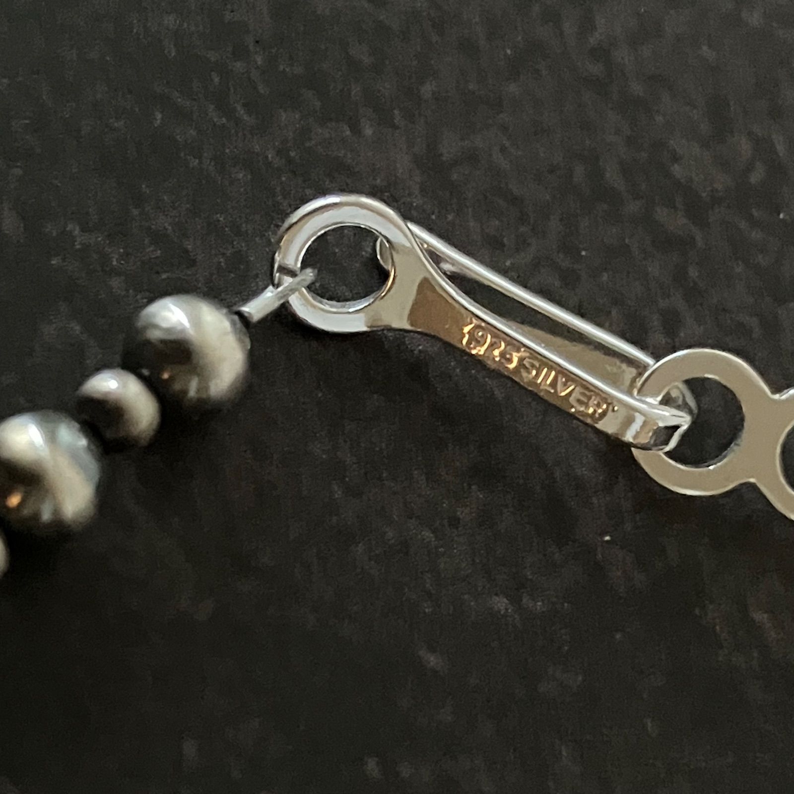 silver925ナバホパールのブレスレット17.5cmレディース vywtqfo FORTGASGNV_COM_BR