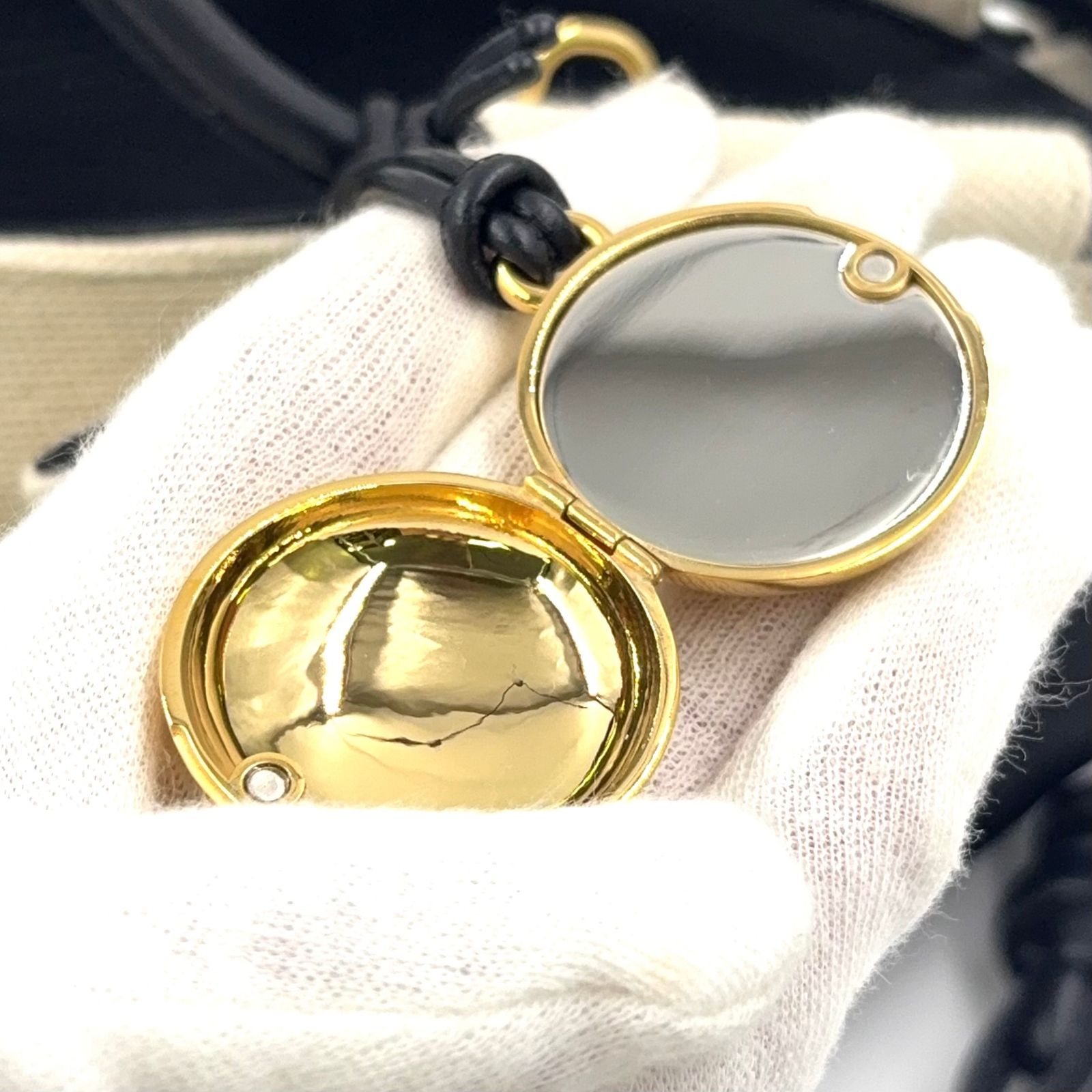 シャイニーナパカーフ-キャンバス