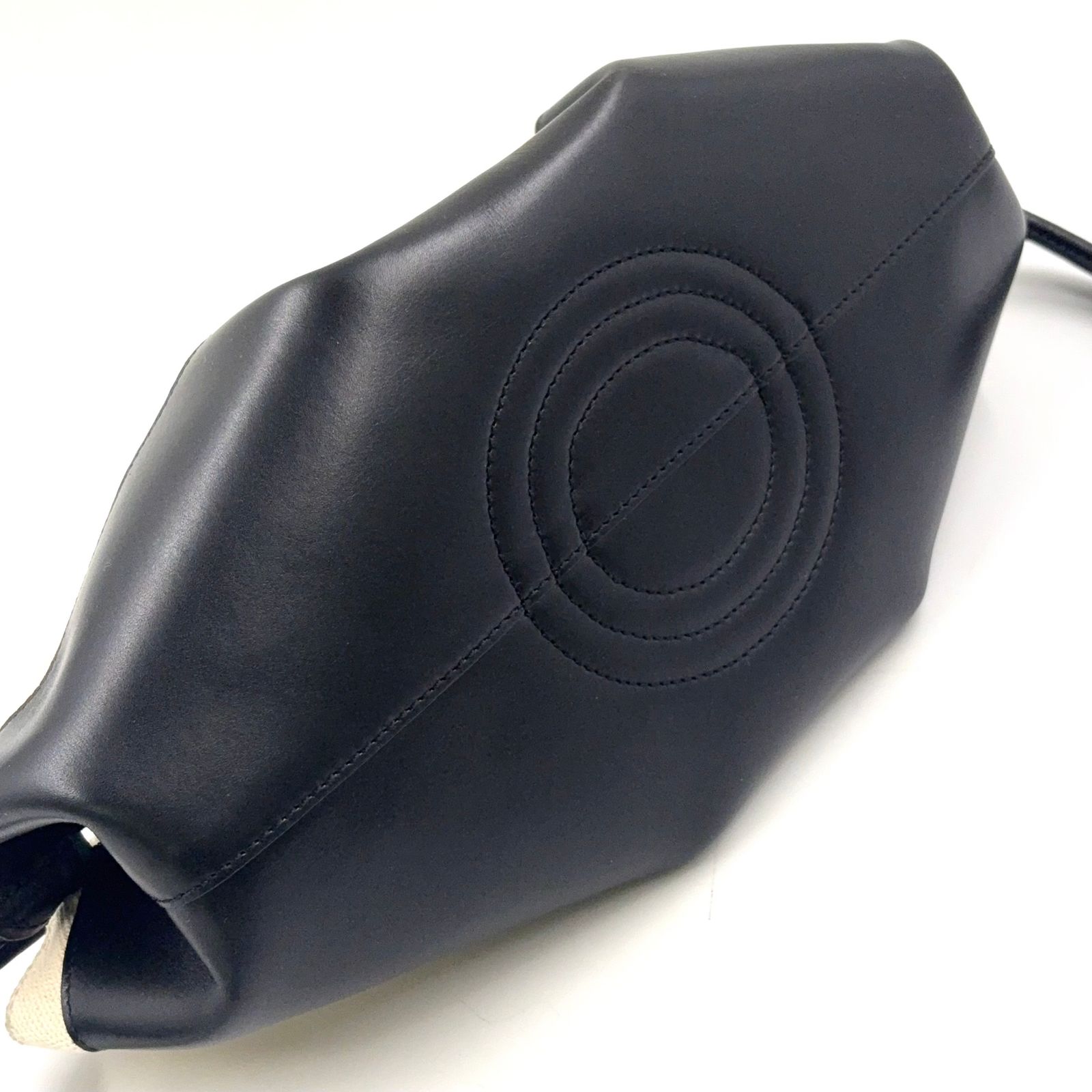 レザー×キャンバス