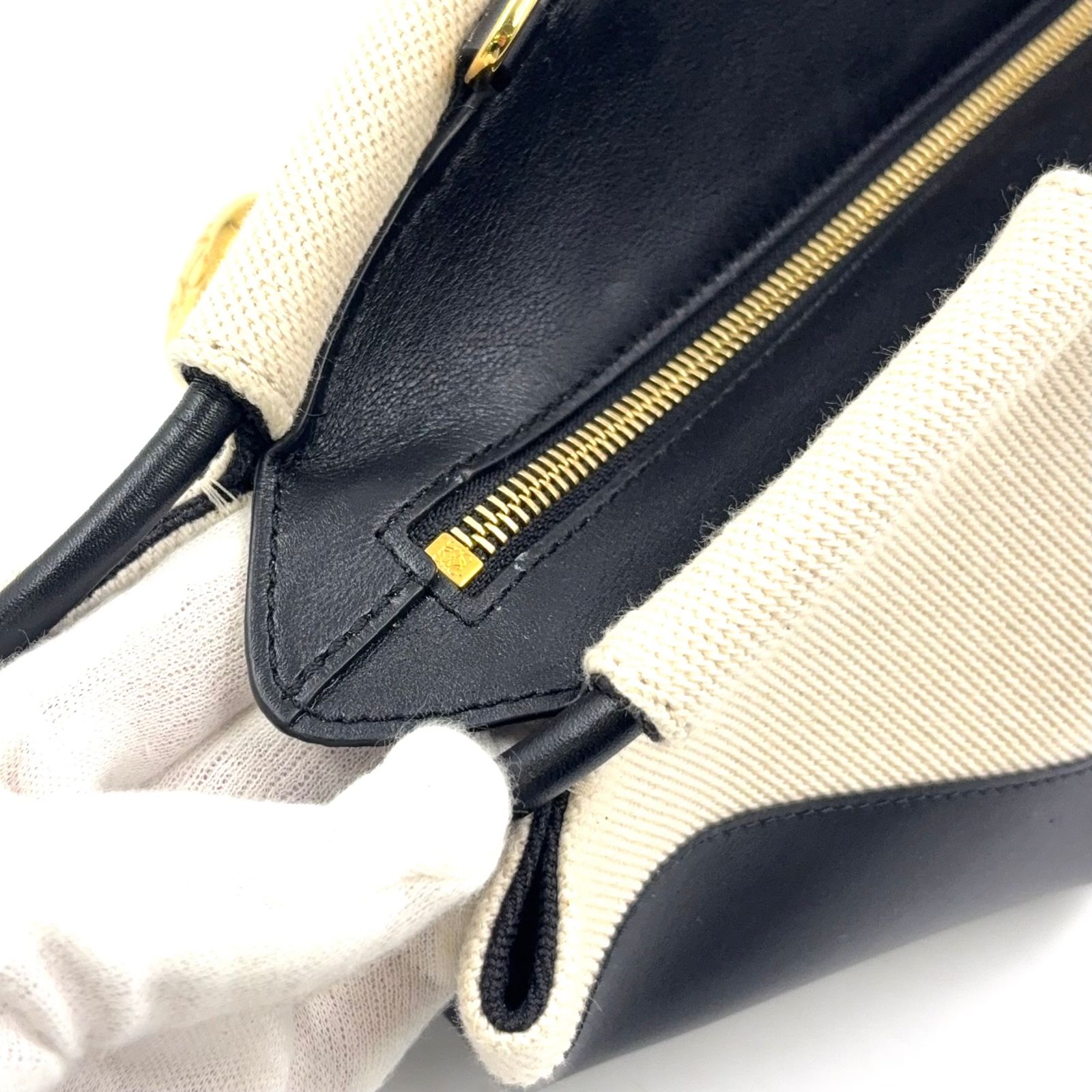 ハンドバッグ ゴールド