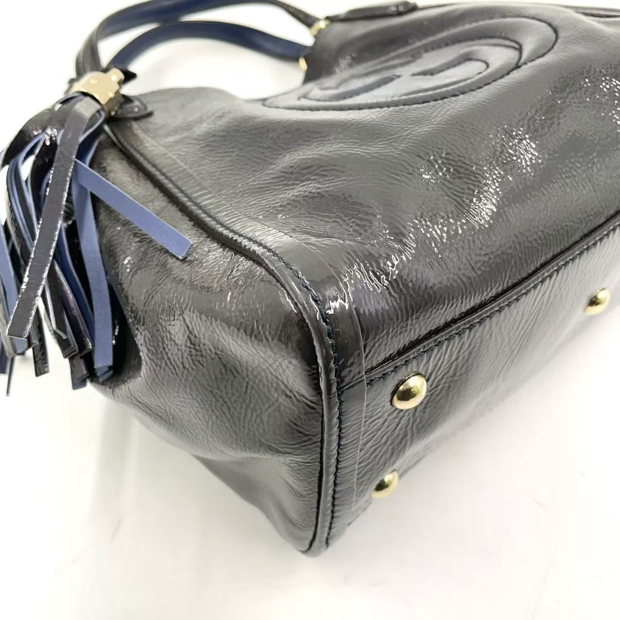 ハンドバッグ ゴールド