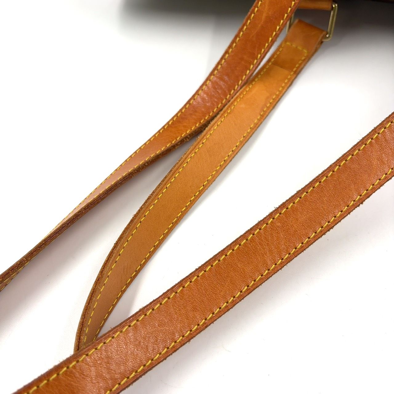 LOUIS VUITTON フラネリー45 モノグラム モノグラム レザー×PVC ブラウン ショルダーバッグ ゴールド M51115 DECORATOM_COM_BR