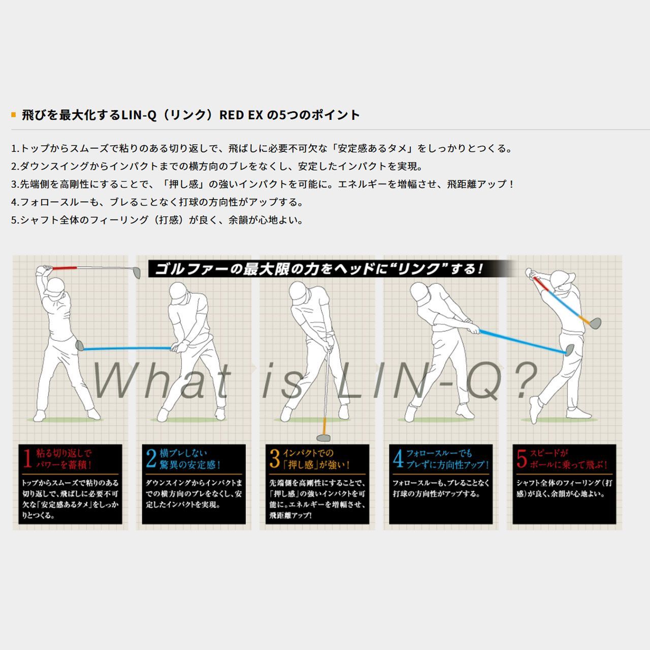RusTick スリクソン SRIXON スリーブ付き ZX USTマミヤ LIN-Q RED EX