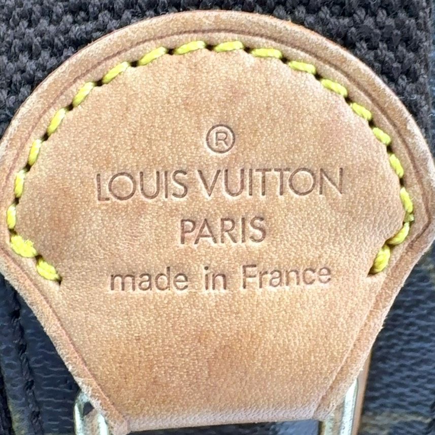 レザー×PVC ブラウン