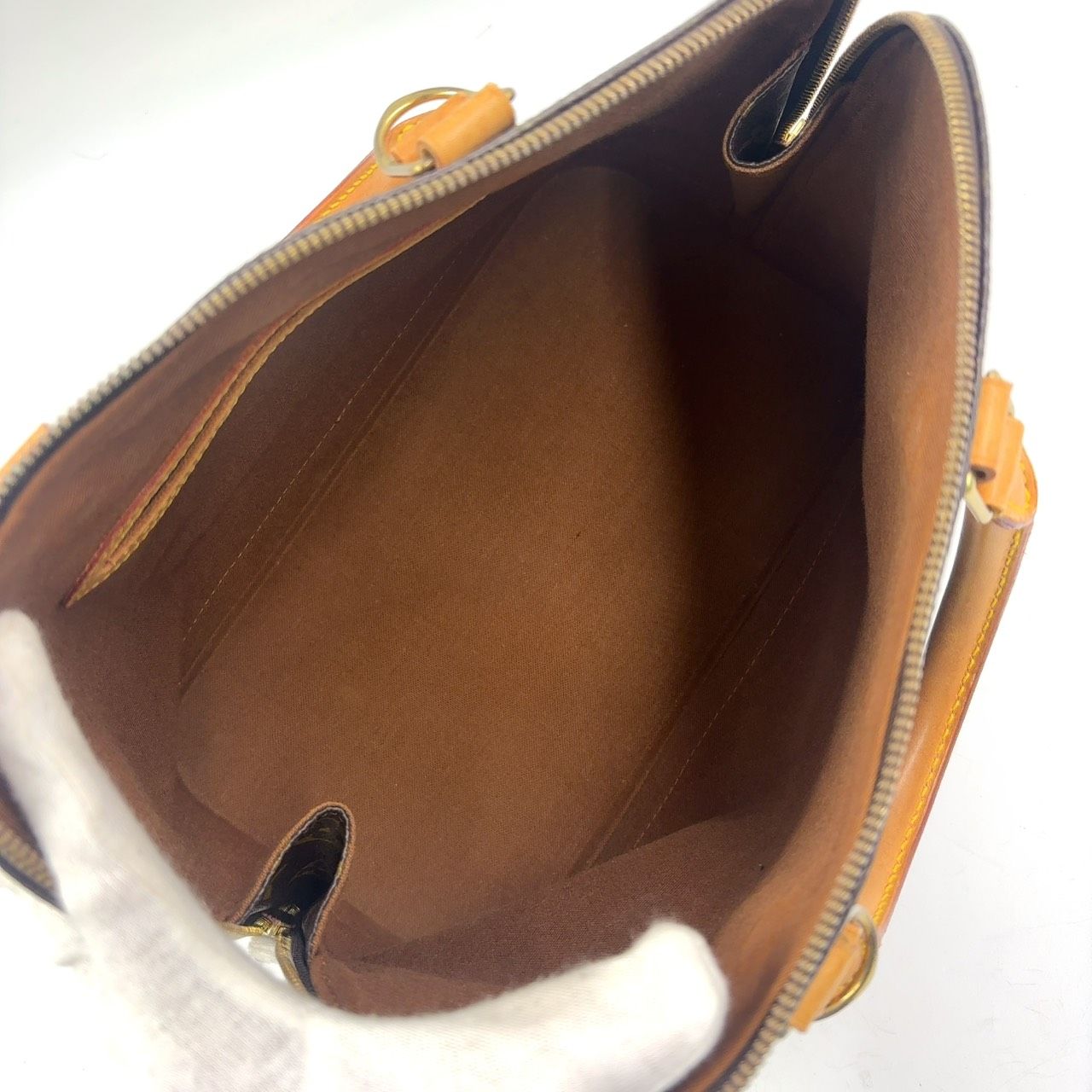 モノグラム レザー×PVC