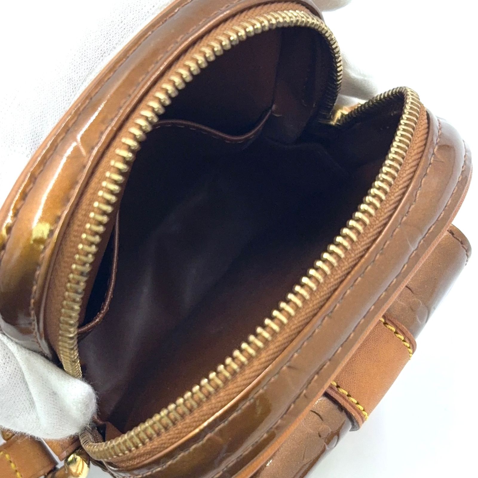 モノグラムヴェルニ レザー