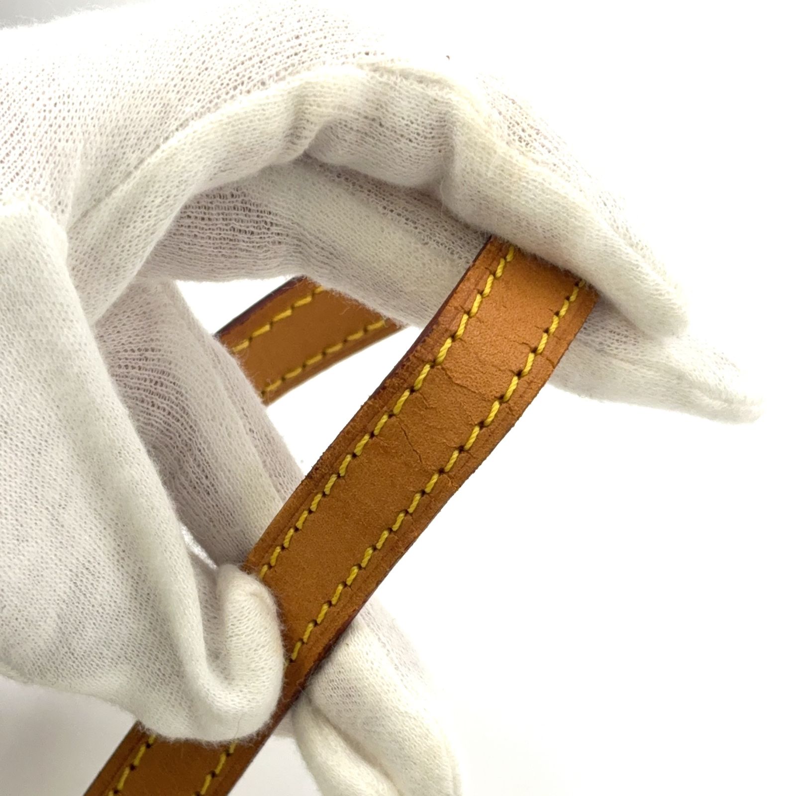 LOUIS VUITTON クリスティPM モノグラムヴェルニ モノグラムヴェルニ レザー ブロンズ ショルダーバッグ ゴールド M91111 DECORATOM_COM_BR