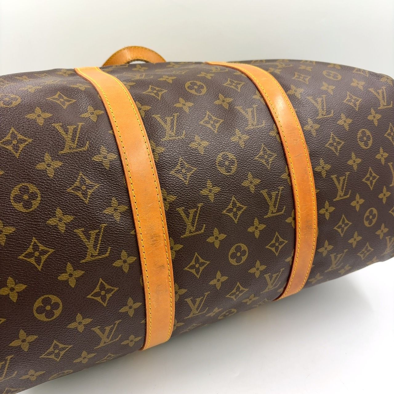 モノグラム レザー×PVC