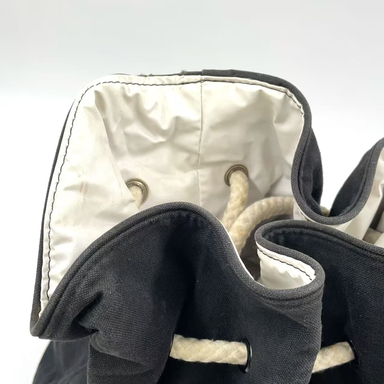 ロゴプリント 巾着