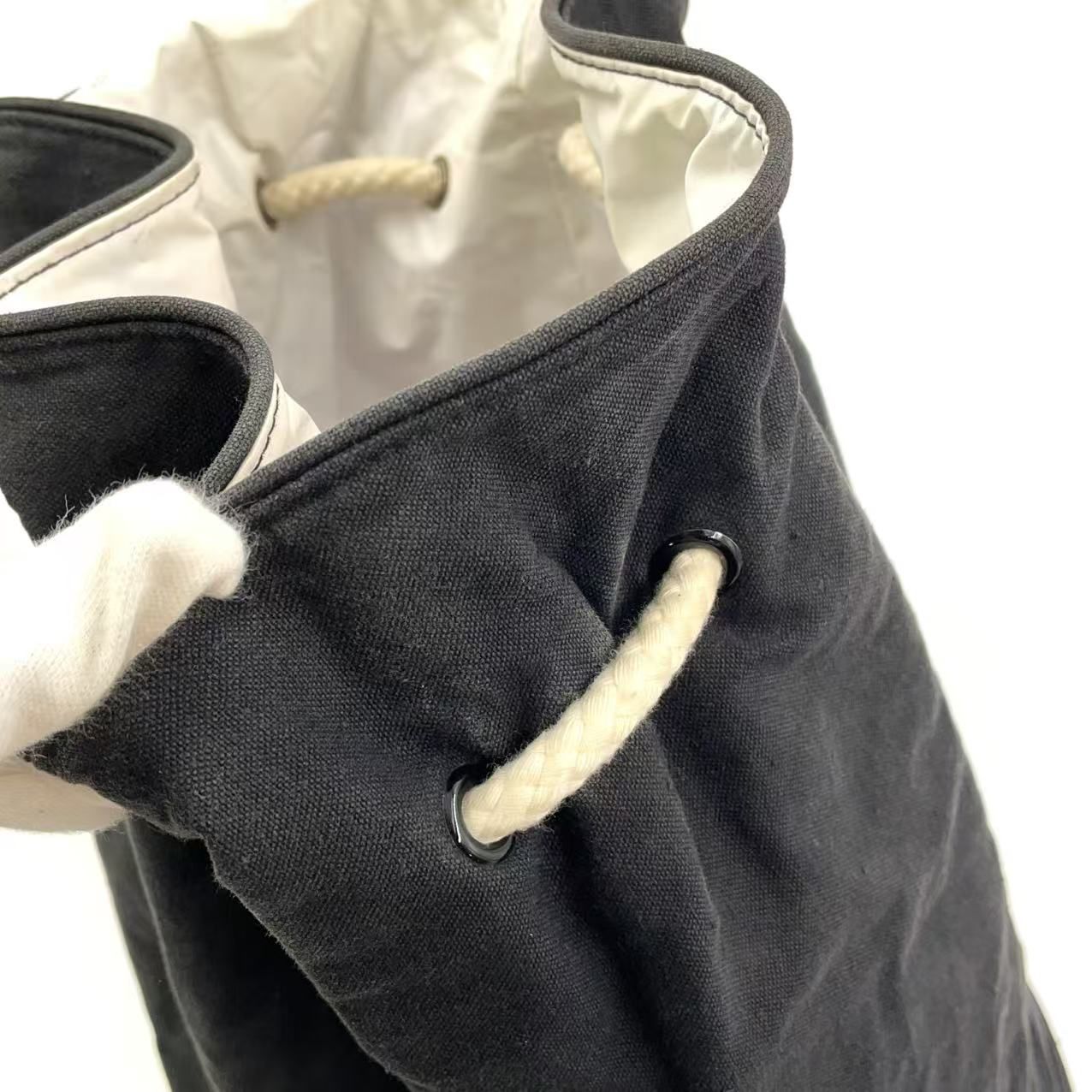 巾着 キャンバス