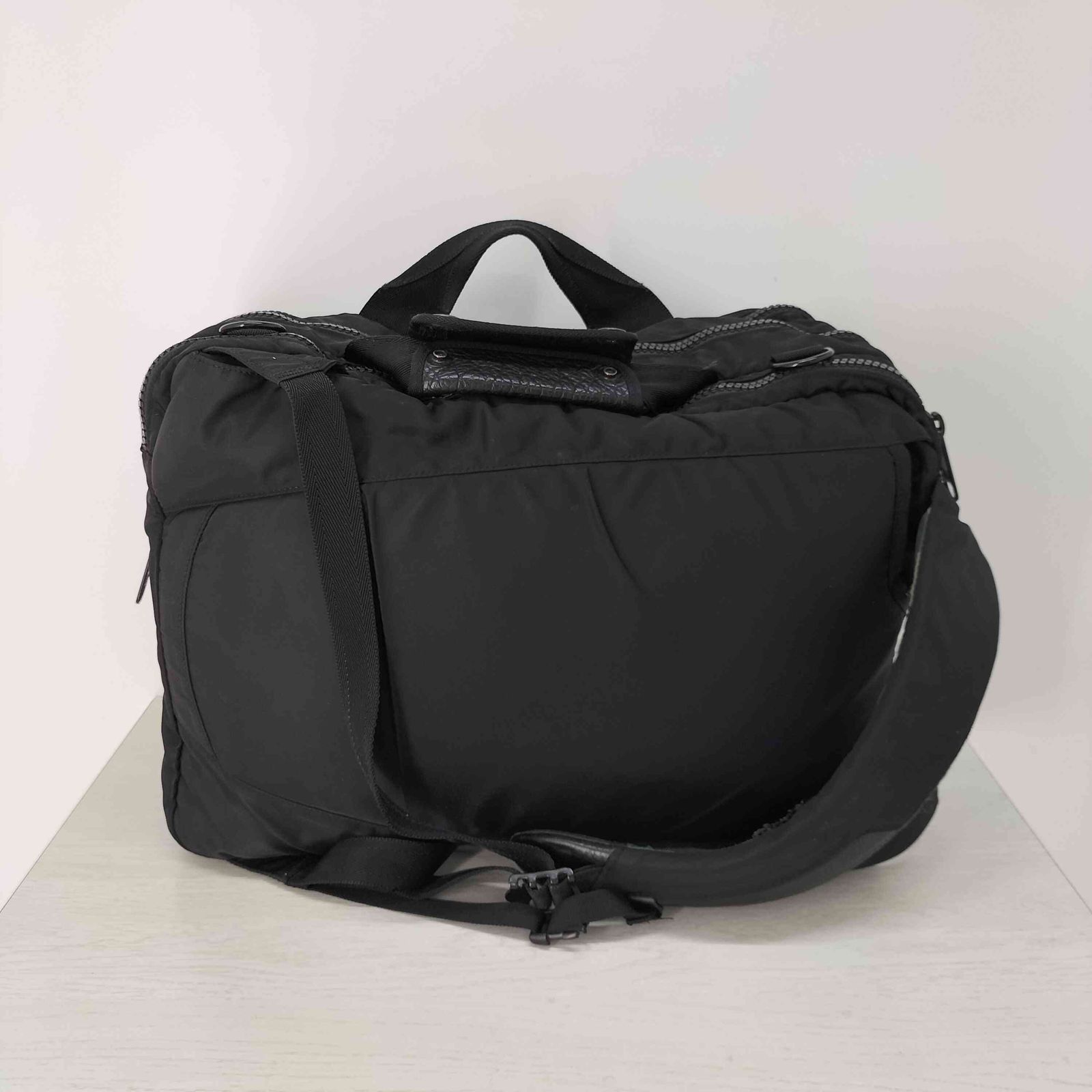 TUMI トゥミ ビジネスバッグ ブリーフケース 2WAY 22612 黒茶 バリ