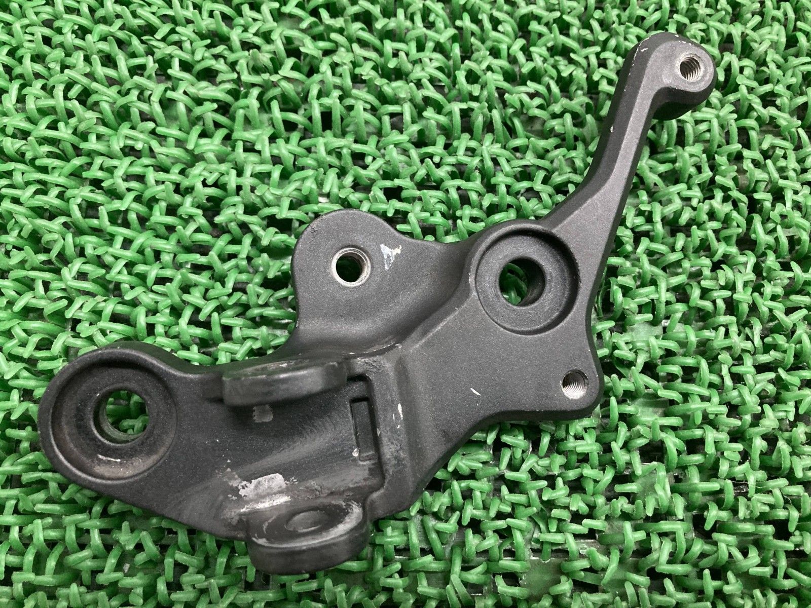 カワサキ 純正 NINJA400 左 ステップホルダー バイク - DSC1-1 中古 