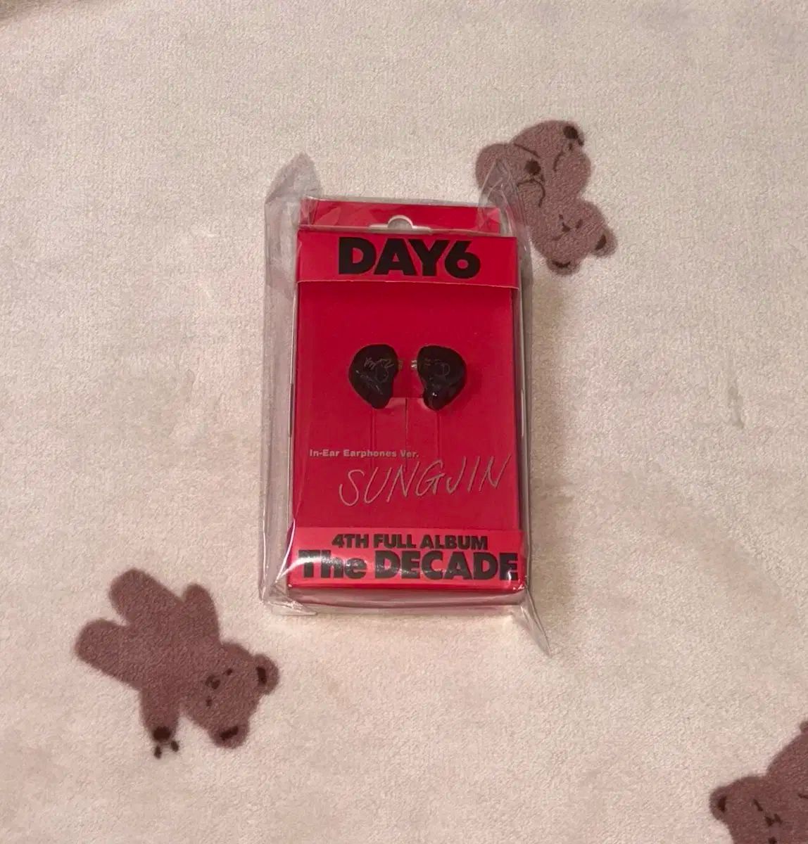 DAY6（デイシックス） IN EAR ソンジン(SUNGJIN) 未開封 現物