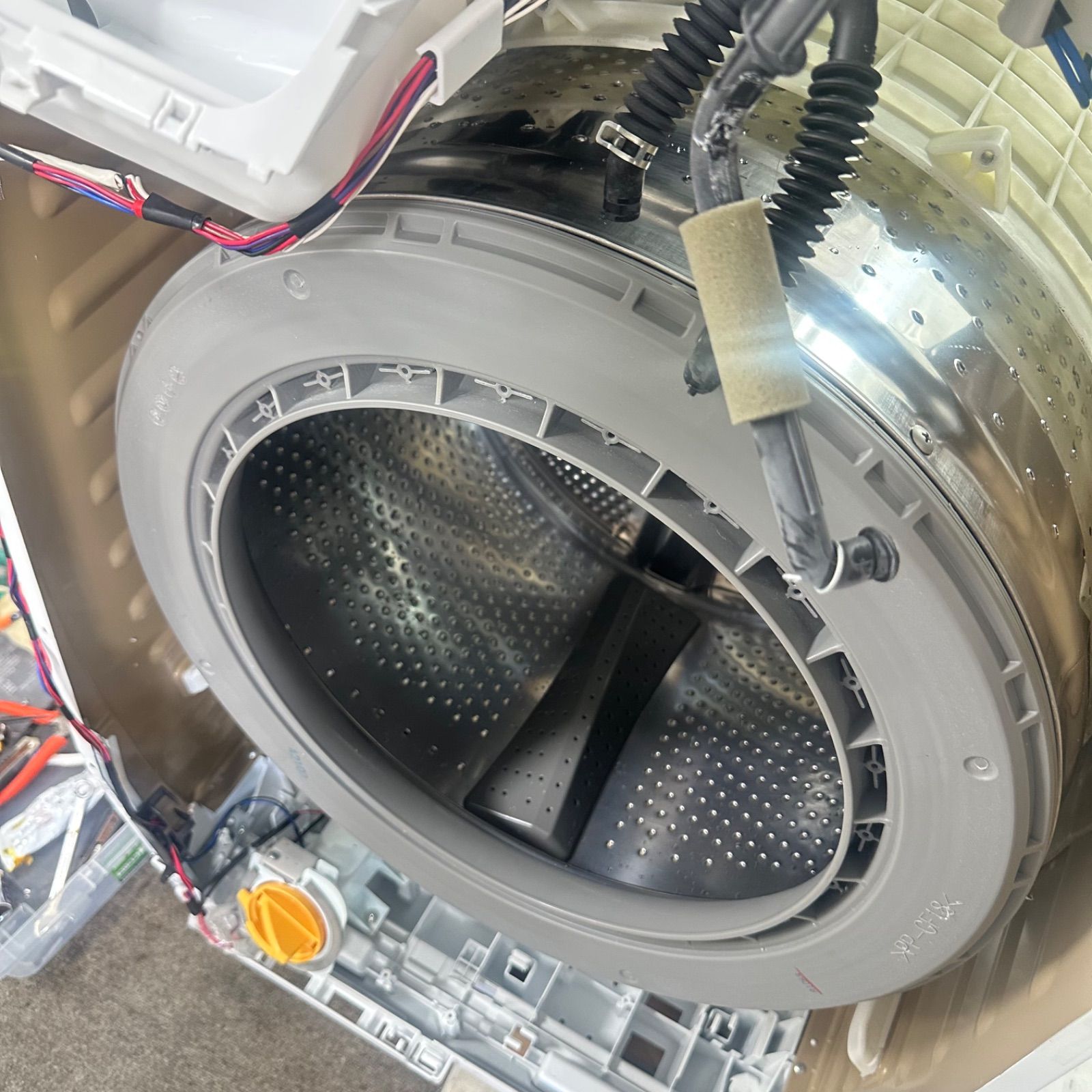 ナイアガラ洗浄