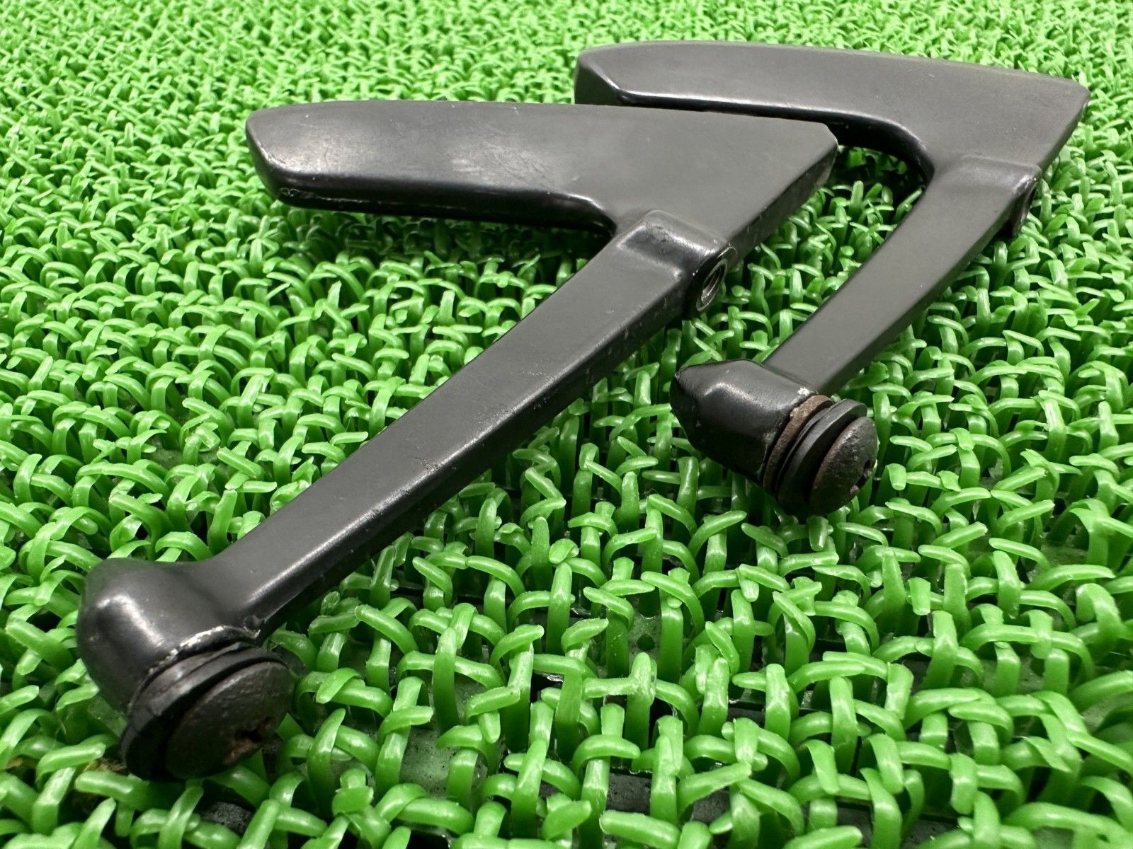 GSX1100Sカタナ スクリーンステー 左右 スズキ 純正 最高 GJ76A