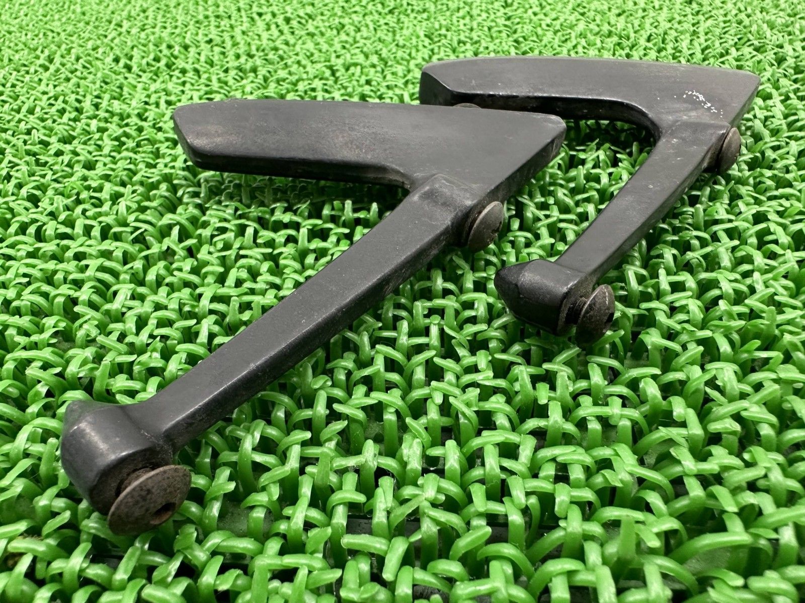 GSX1100Sカタナ スクリーンステー 左右 スズキ 純正 中古 GJ76A