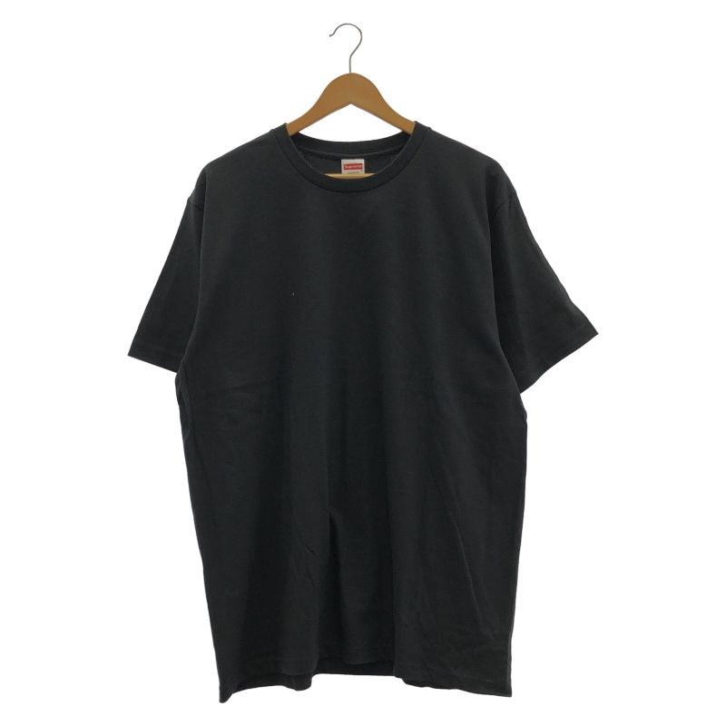 Supreme tape tee サイズL 黒 シュプリーム 91