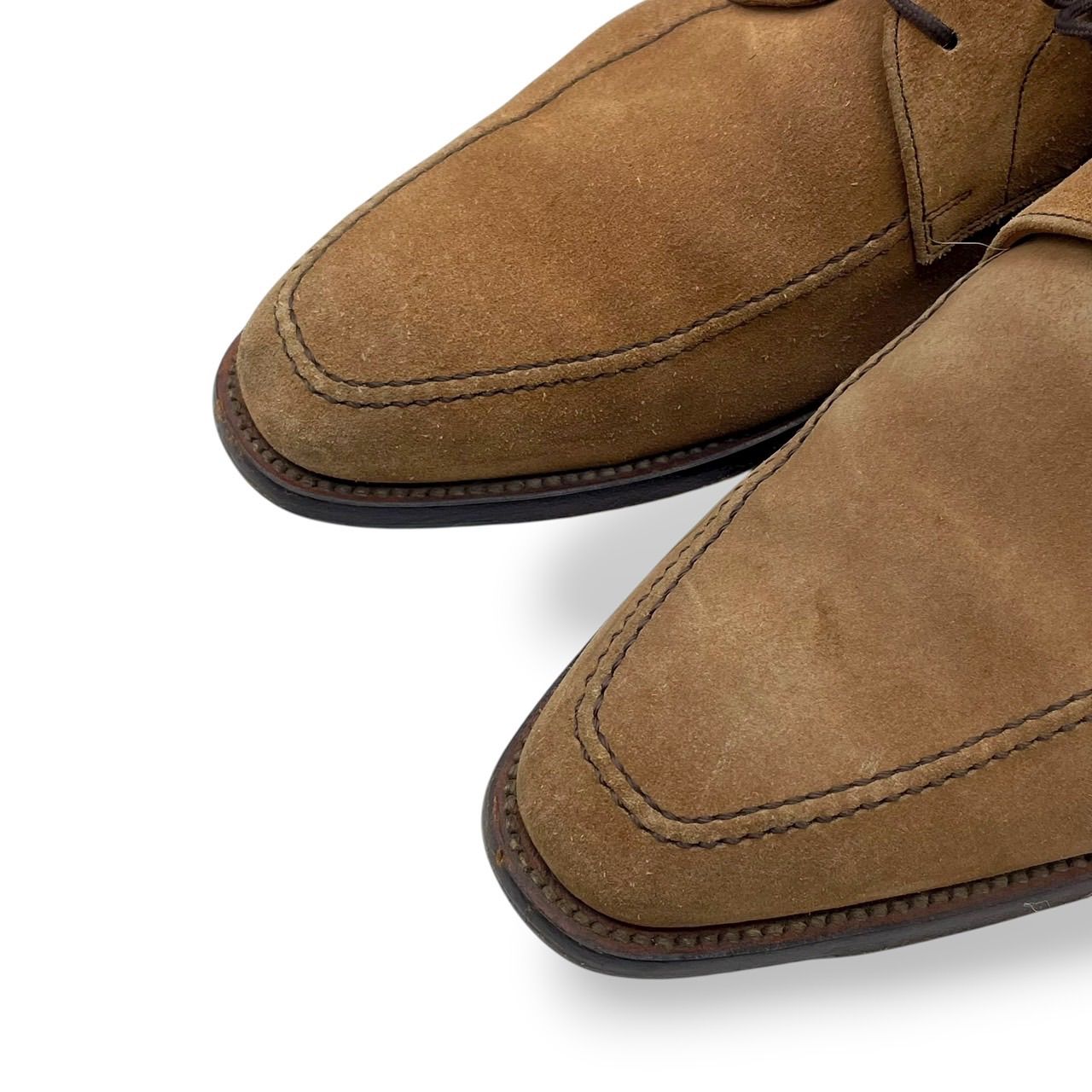 美品 スコッチグレイン Uチップ レザーシューズ ビジネスシューズ