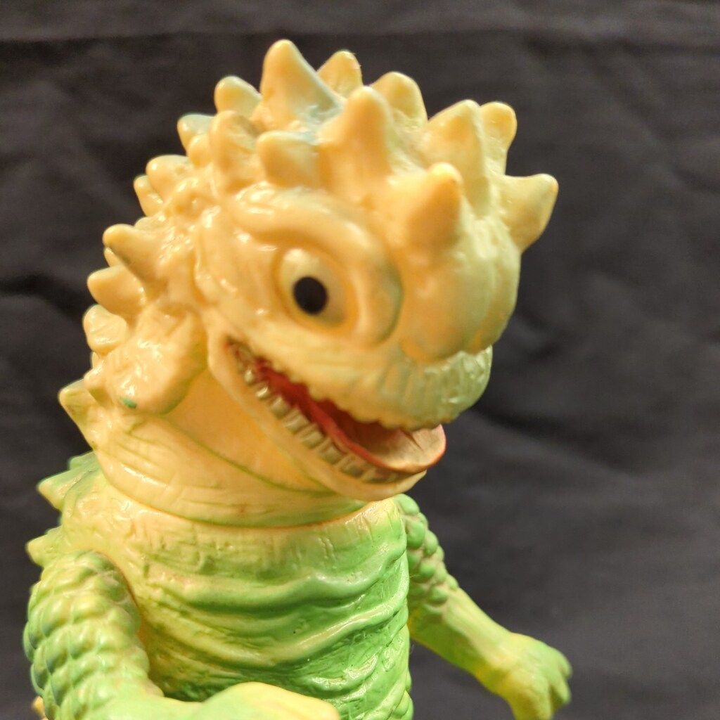 B-CLUB 1991年ブルマァク復刻 ウルトラマン ベムラー/クリーム&黄緑