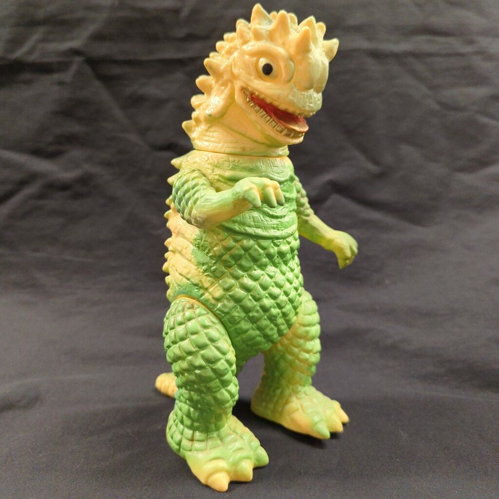 B-CLUB 1991年ブルマァク復刻 ウルトラマン ベムラー|クリーム-黄緑