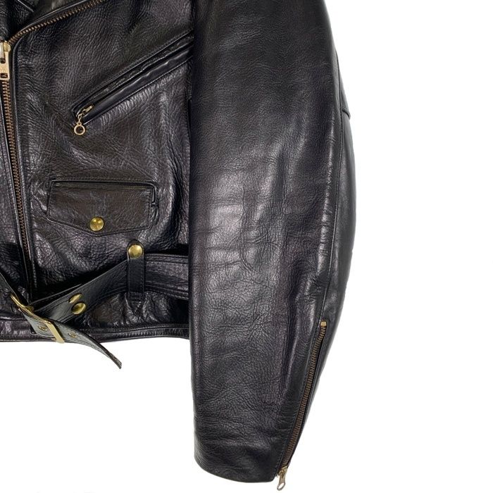 VANSON バンソン C2 レザーダブルライダースジャケット ブラック 現行