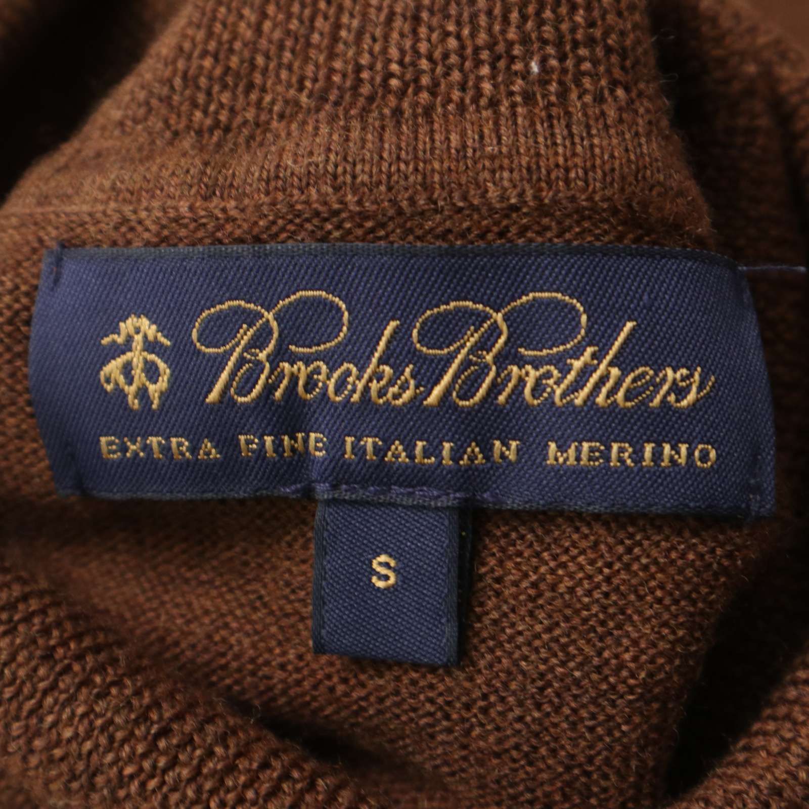 セーター ニット メリノウール クルーネックセーター メンズ Brooks