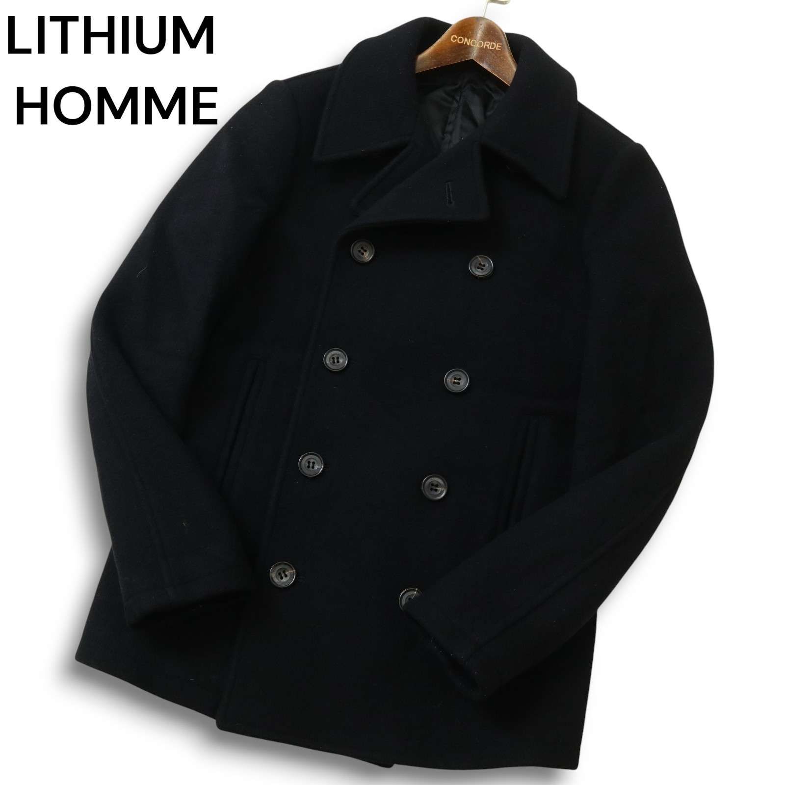 LITHIUM HOMME リチウムオム 秋冬 Thinsulate メルトン ウール