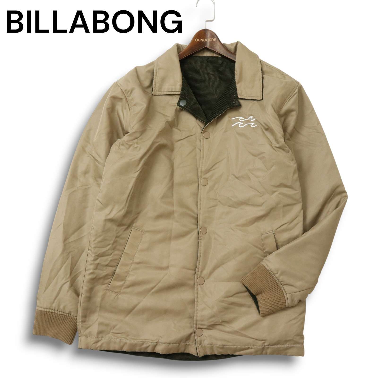 BILLABONG ビラボン 秋冬 2way リバーシブル☆ コーデュロイ ブルゾン 