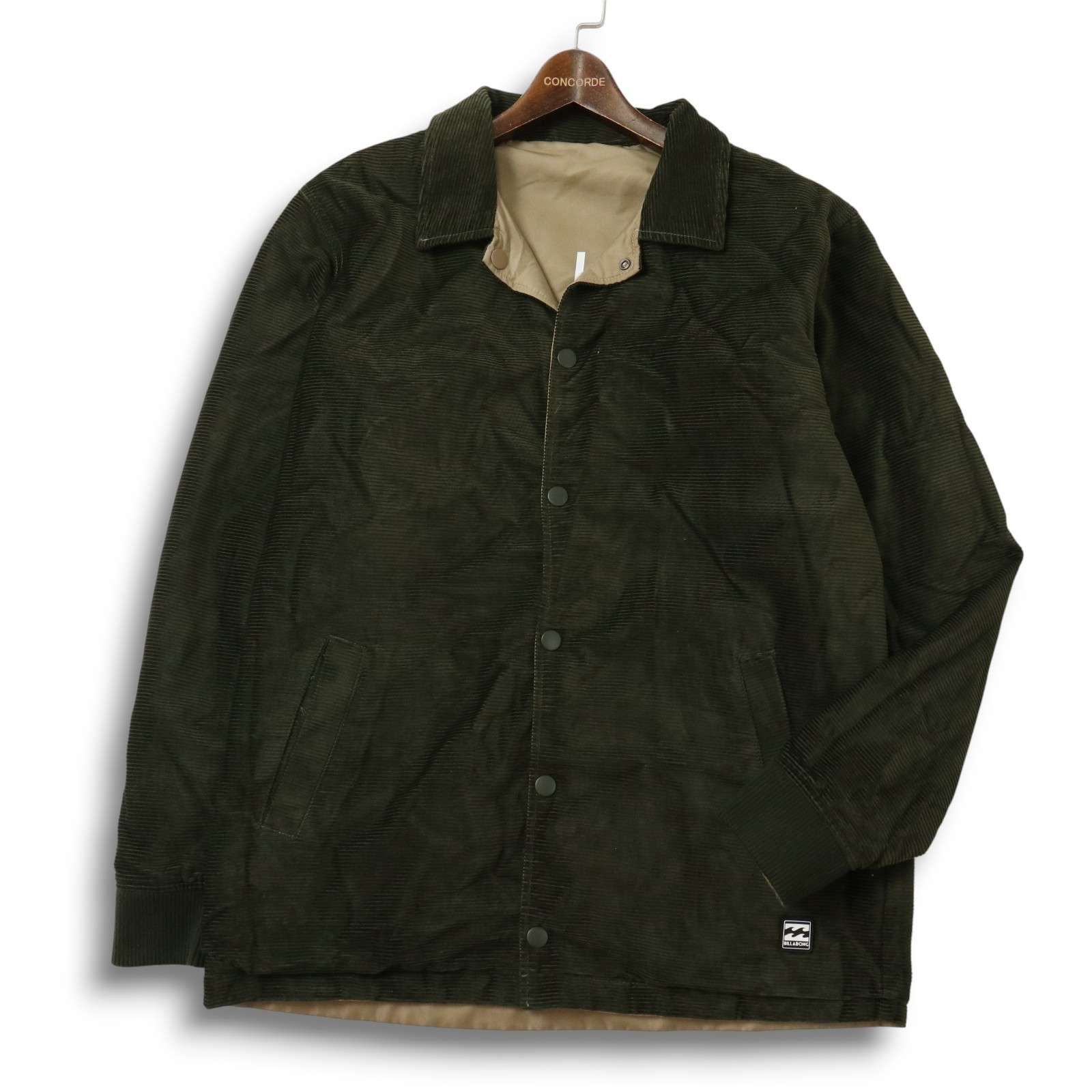 BILLABONG ビラボン 秋冬 2way リバーシブル☆ コーデュロイ ブルゾン 