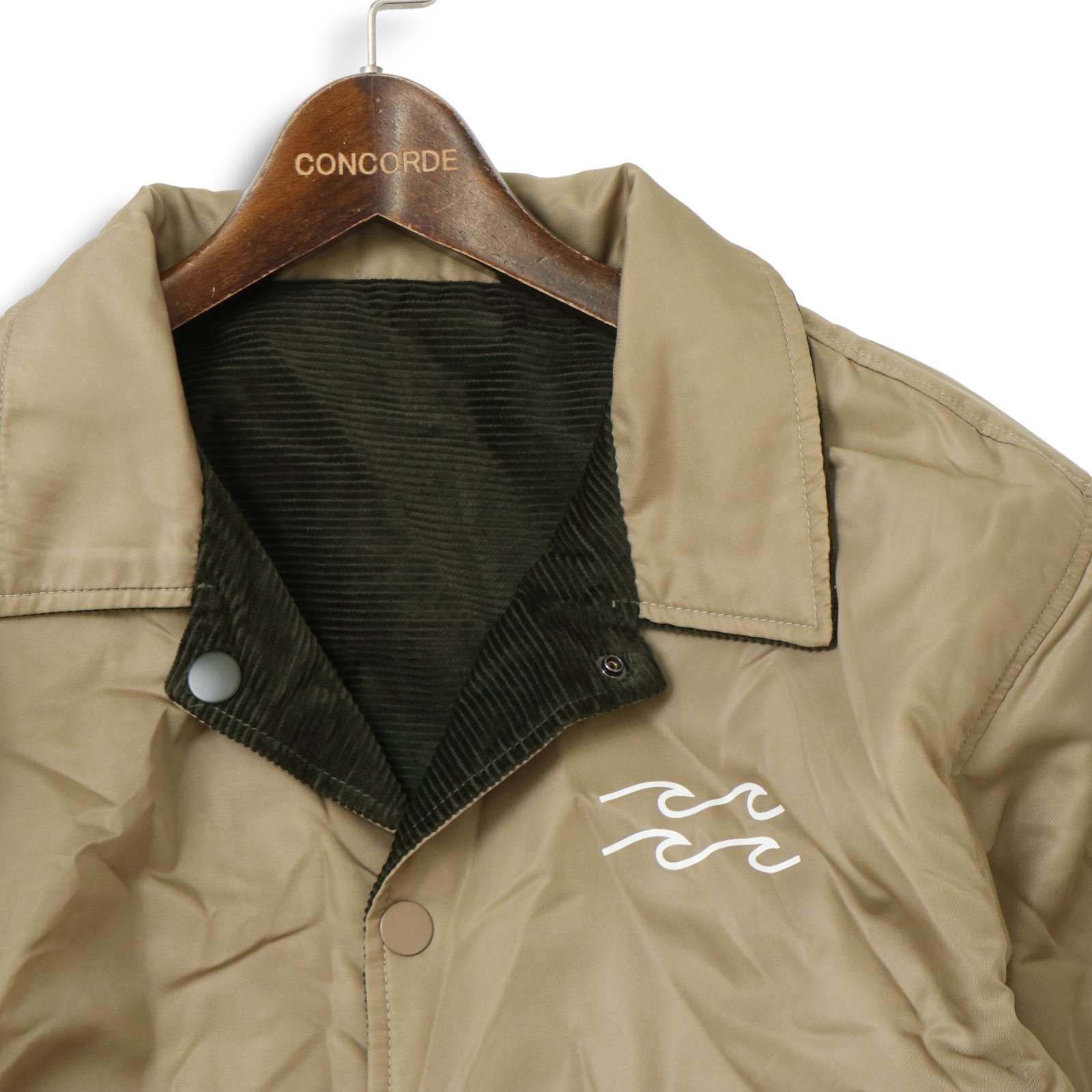 BILLABONG ビラボン 秋冬 2way リバーシブル☆ コーデュロイ ブルゾン 