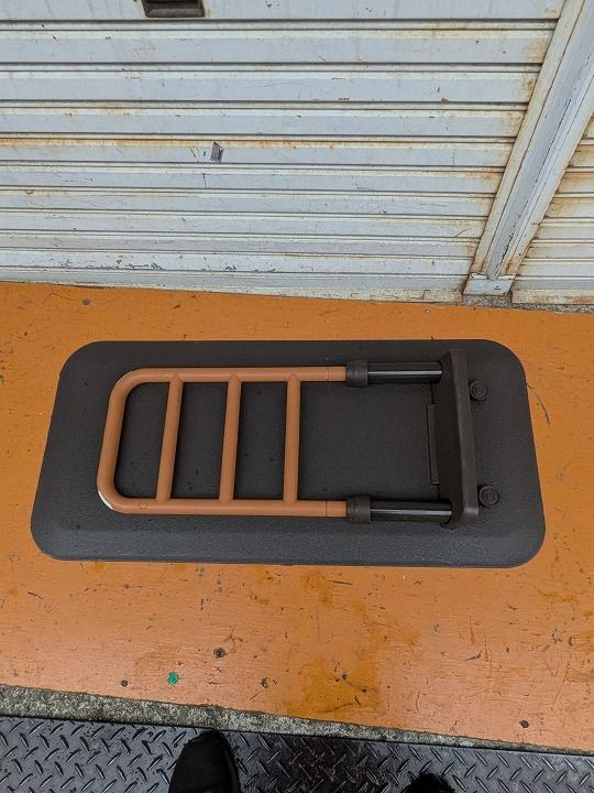 一部地域を除く 立ち上がり補助 介護用品 モルテンルーツ サイドタイプ MNTPLBR KM-25-1031-09