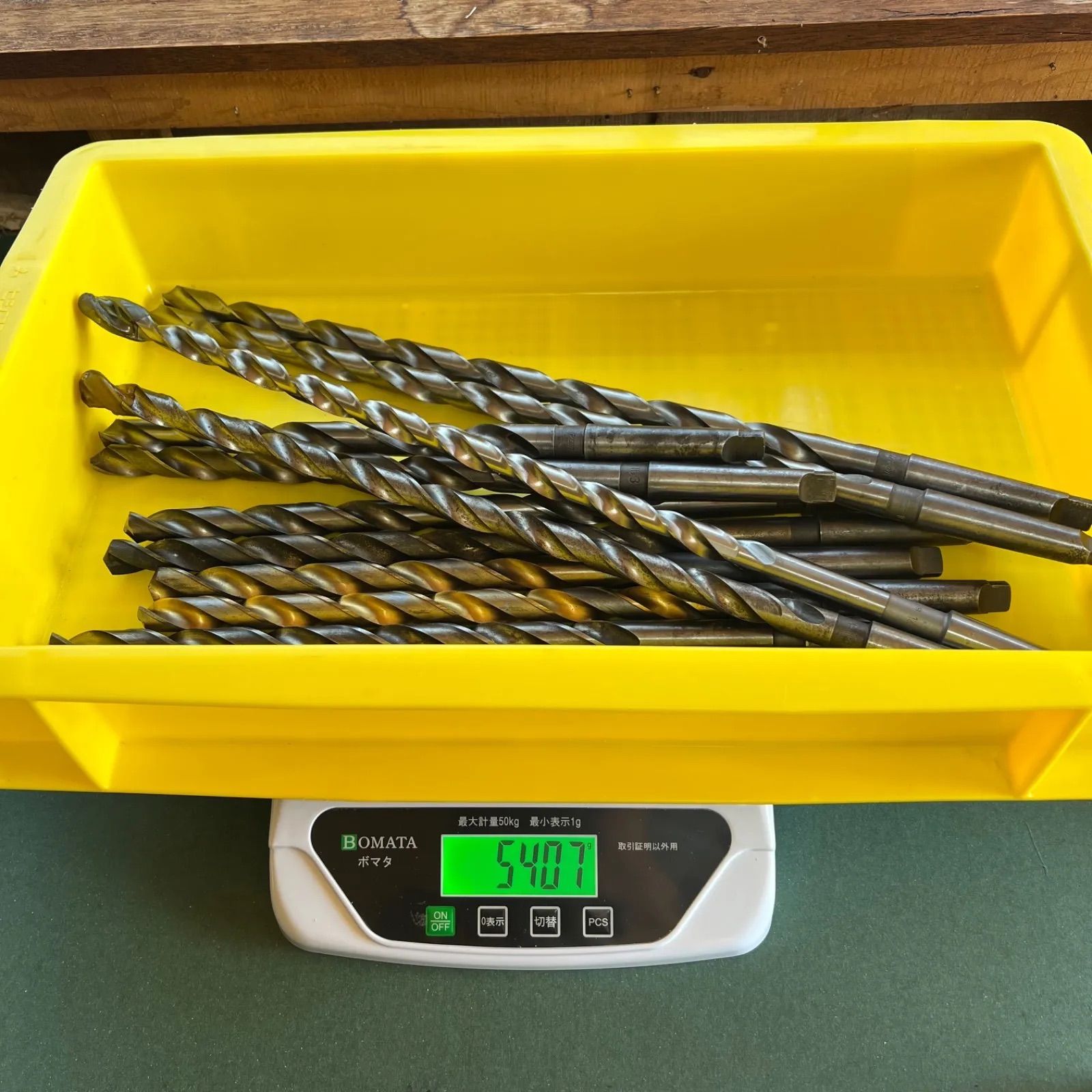 テーパーシャンクドリル ロングドリル 5キロ クラークソン ナチ いろいろ 25KSA007