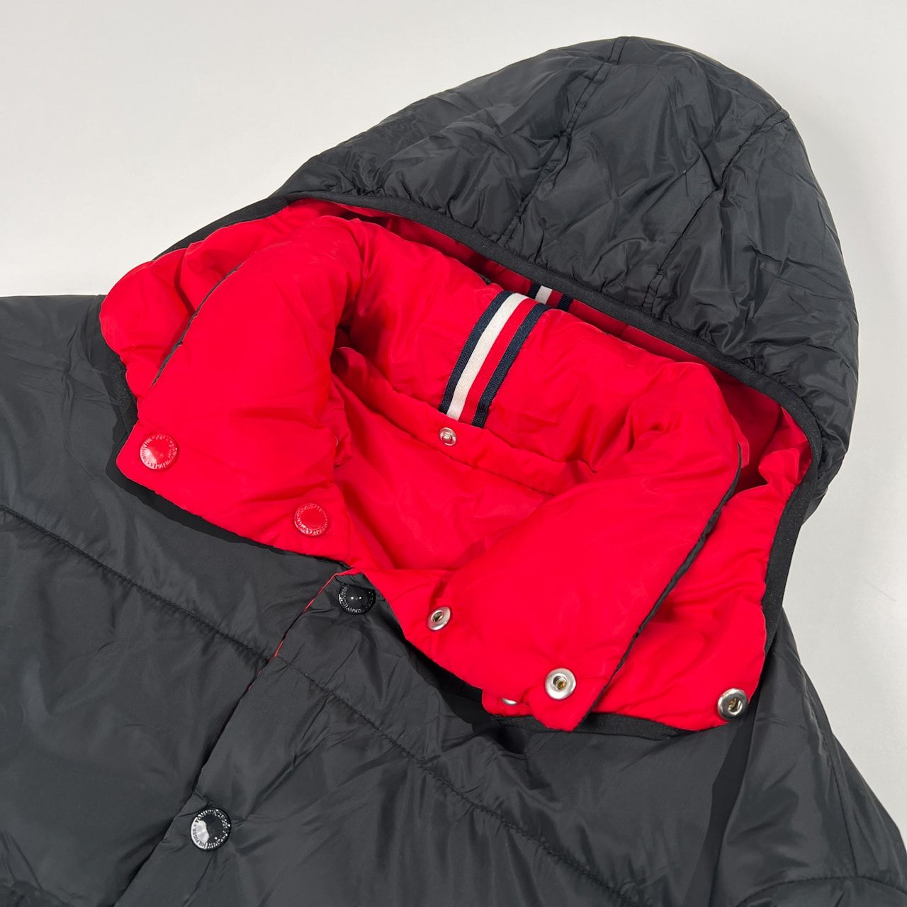 TOMMY HILFIGER トミーヒルフィガー リバーシブル プリマロフト 中綿 