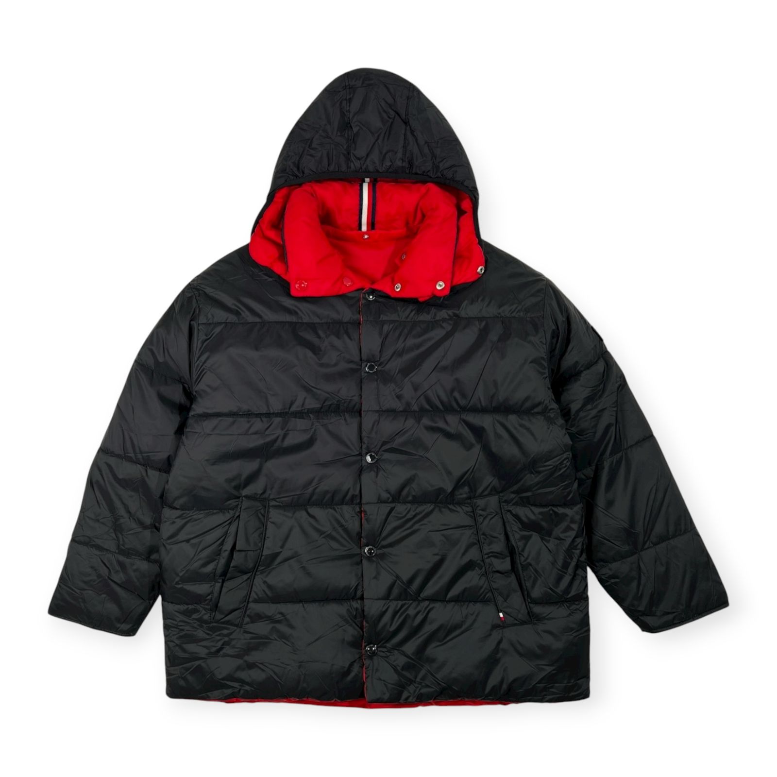 TOMMY HILFIGER トミーヒルフィガー リバーシブル プリマロフト 中綿 