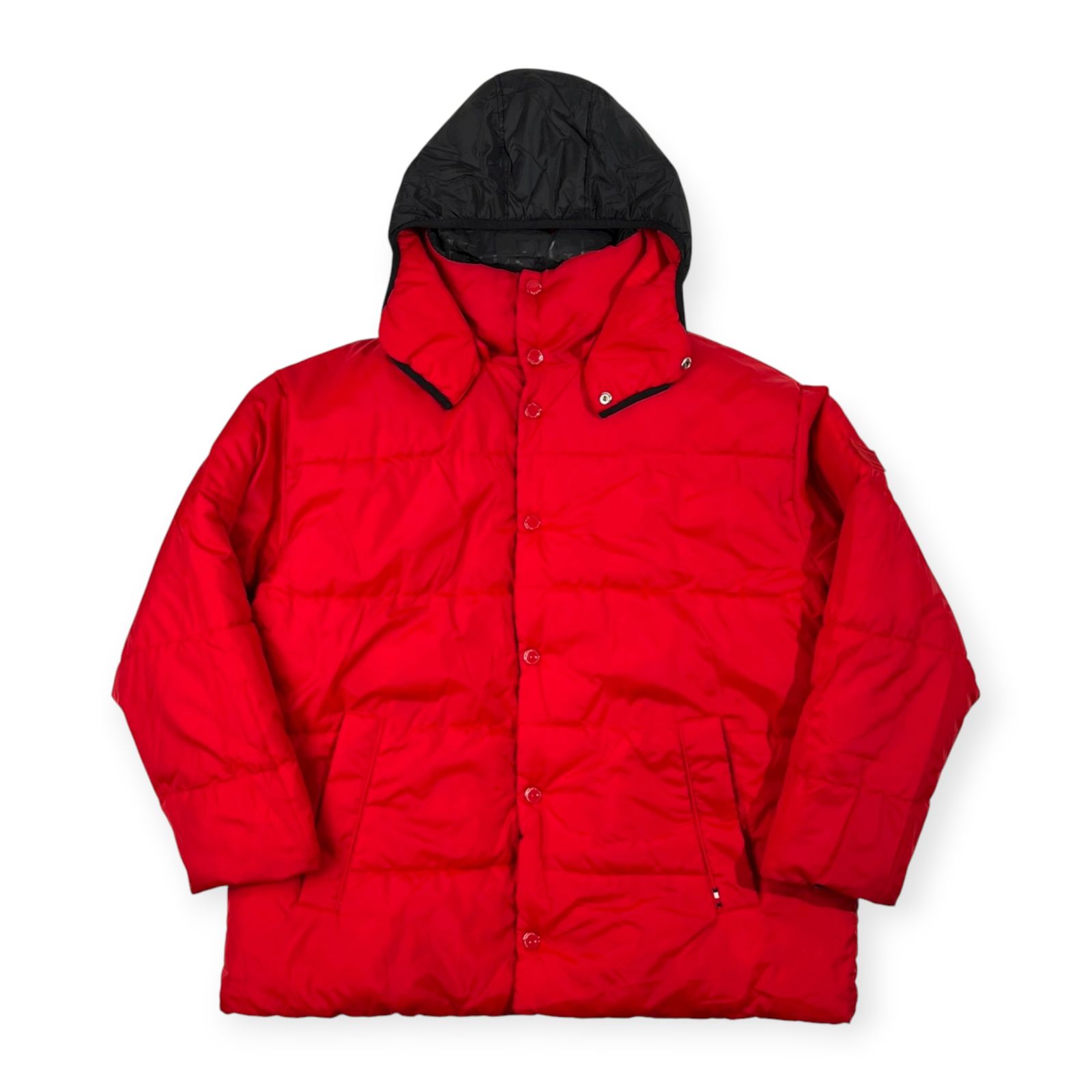 TOMMY HILFIGER トミーヒルフィガー リバーシブル プリマロフト 中綿 