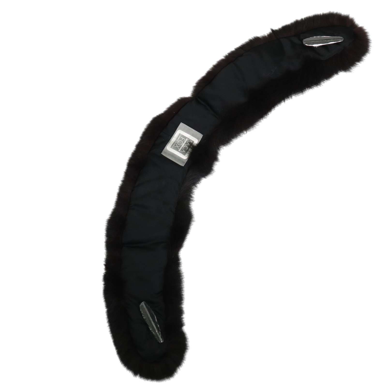 SAGA FOX サガフォックス 秋冬 毛皮☆ リアル フォックス ファー