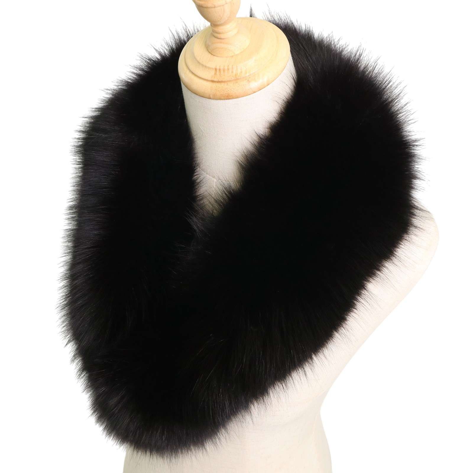 SAGA FOX サガフォックス 秋冬 毛皮☆ リアル フォックス ファー