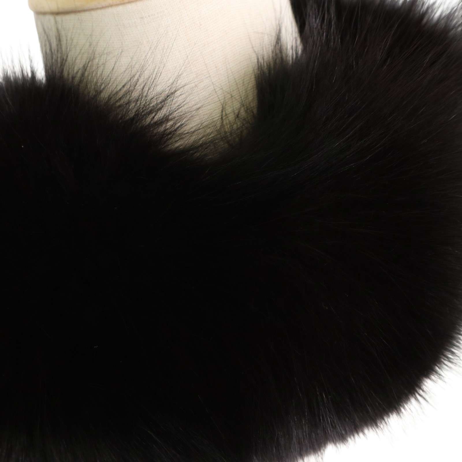 SAGA FOX サガフォックス 秋冬 毛皮☆ リアル フォックス ファー