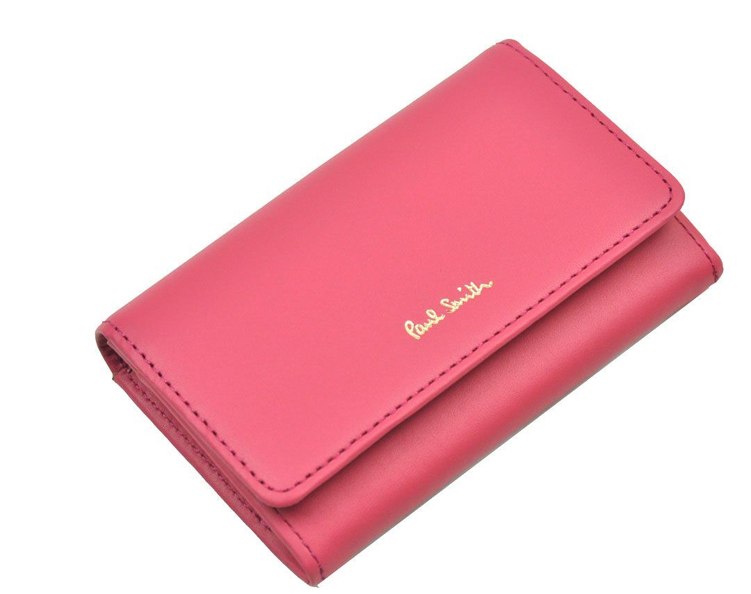 ポールスミス 名刺入れ paulsmith カードケース ポール スミス クラシックレザー牛革