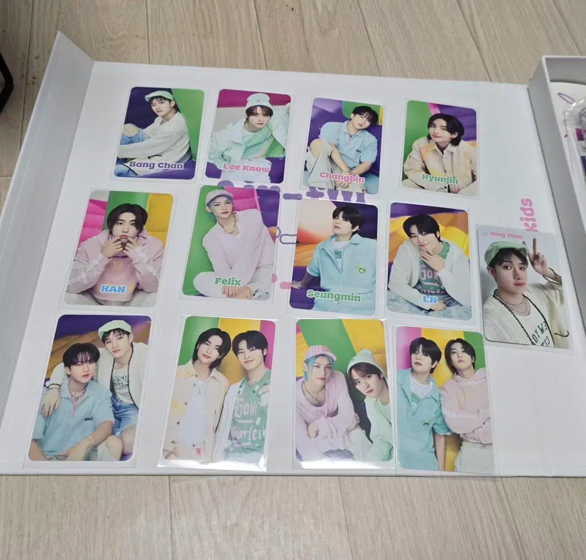 Stray Kids ストレイキッズ スキズ SKZ シーズン 2025 一般版 フルセット