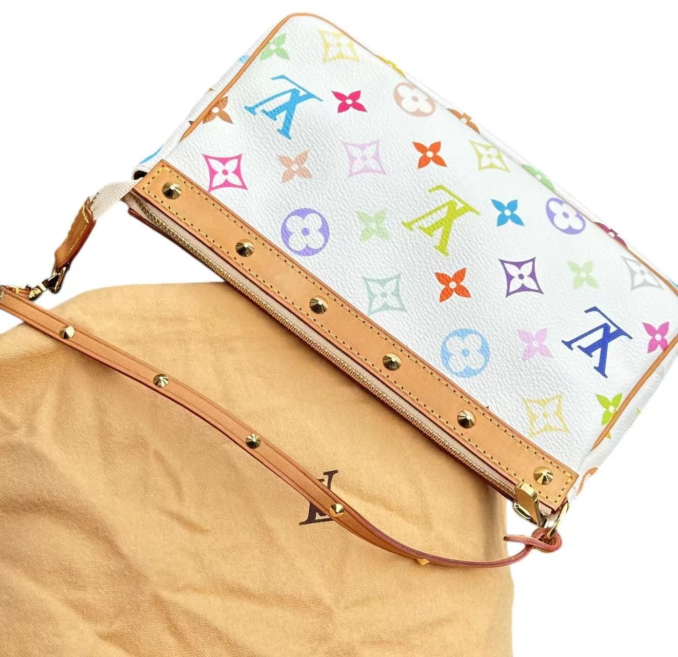 正規品】 美品LOUIS VUITTON アクセソワール ハンドバッグマルチ LOUIS