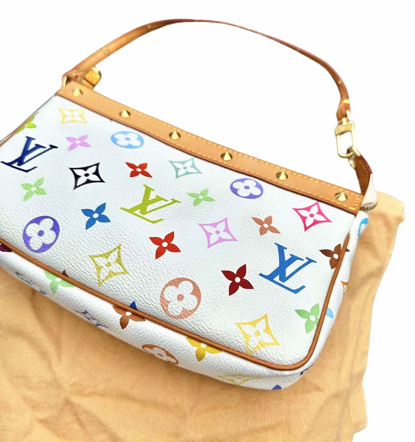 極美品 LOUIS VUITTON ルイヴィトン アクセサリーポーチ