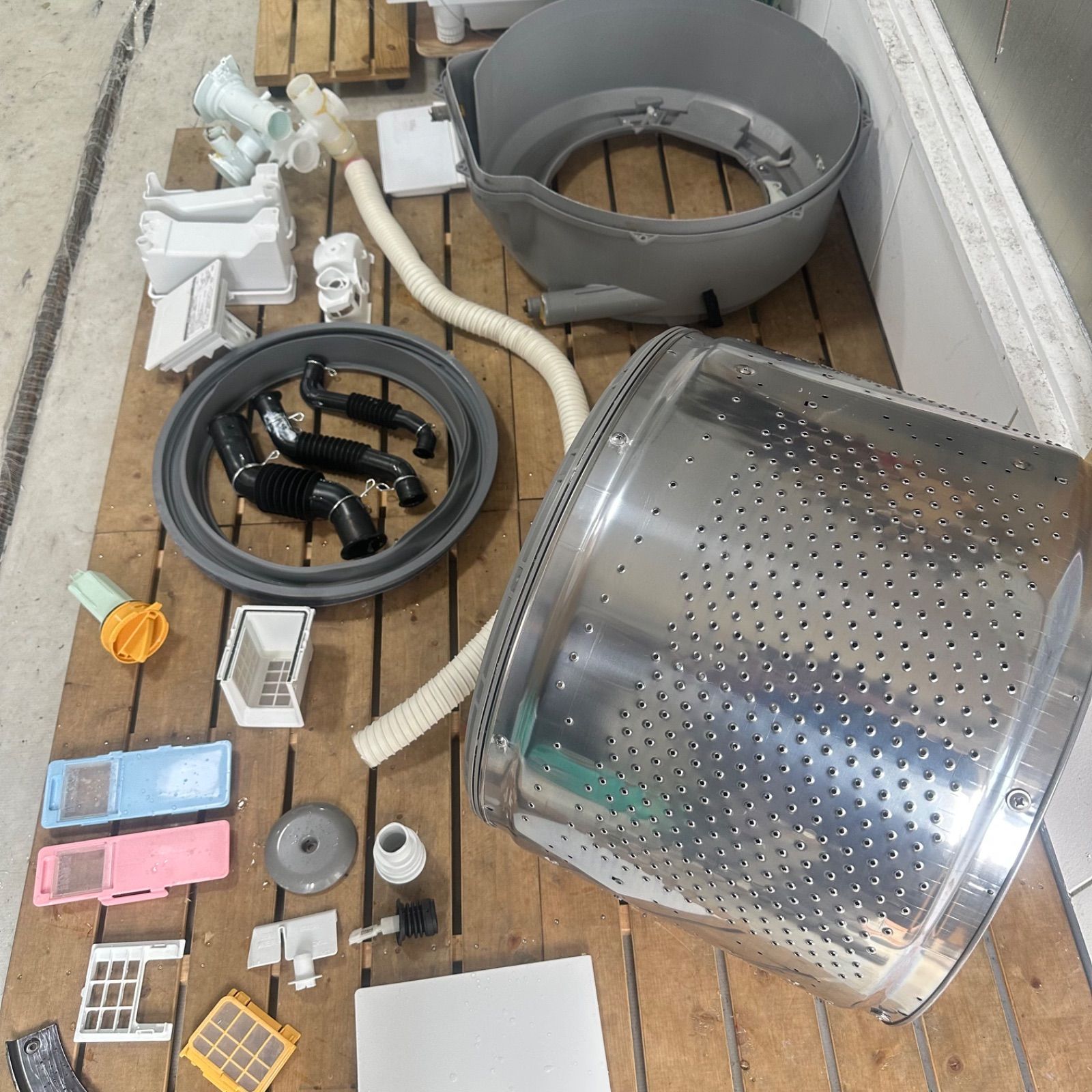 HITACHI BD-SX110GR 2022年製 完全分解洗浄済 ドラム式洗濯機